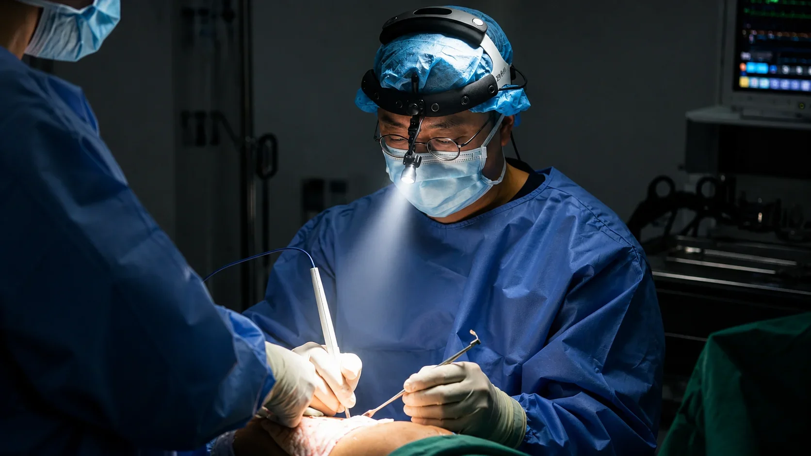 Dilakukan dengan desain personalisasi 1:1 langsung oleh Kepala Dokter Spesialis